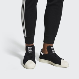 Adidas Superstar 80s Primeknit Női Originals Cipő - Fekete [D73606]